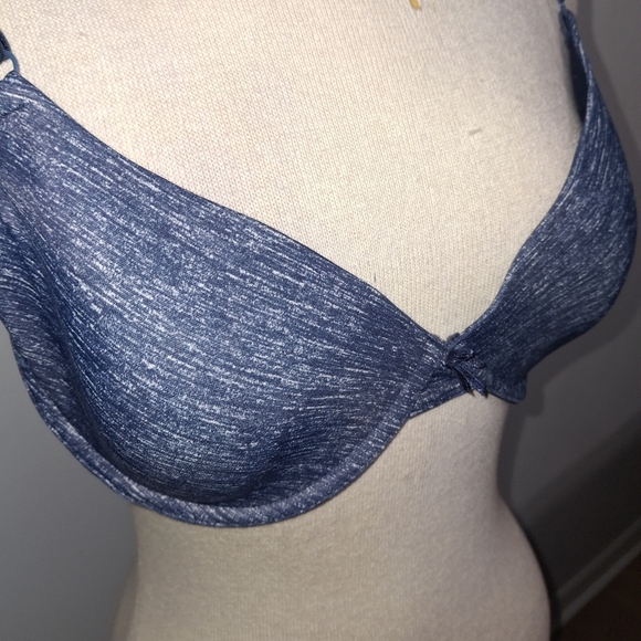 Maidenform - Heathered Blue /Underwire Bra- W Sz 36-C - Picture 3 of 5